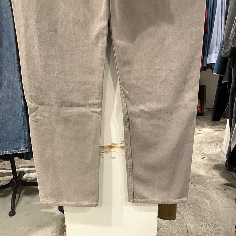 90s Levi's 501-0648 リーバイス501 カラーデニム グレー USA製 19