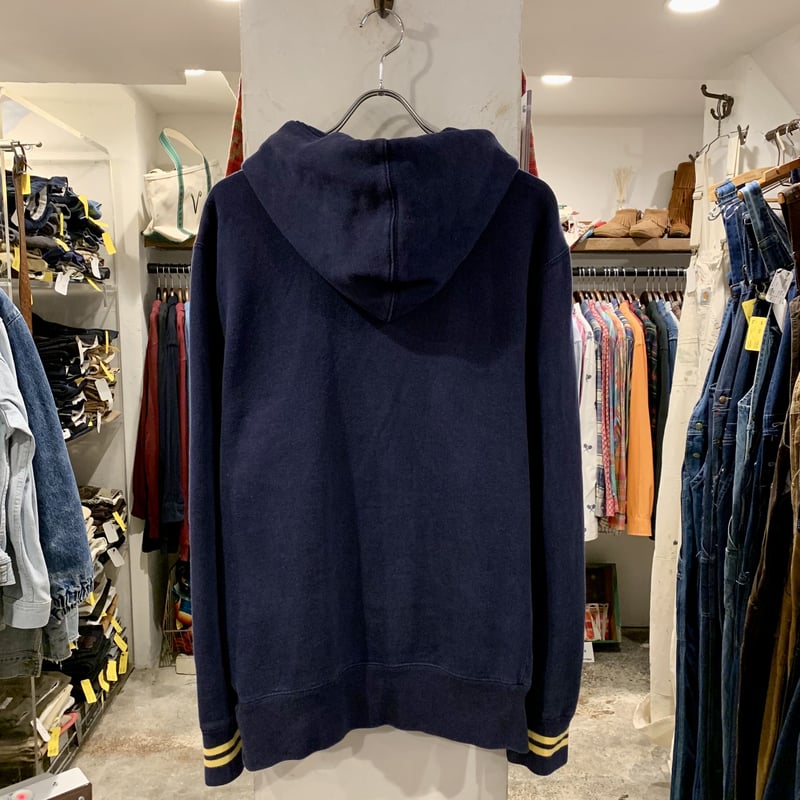 90s～ POLO by Ralph Lauren L/S ラガーシャツ スウェットパーカー