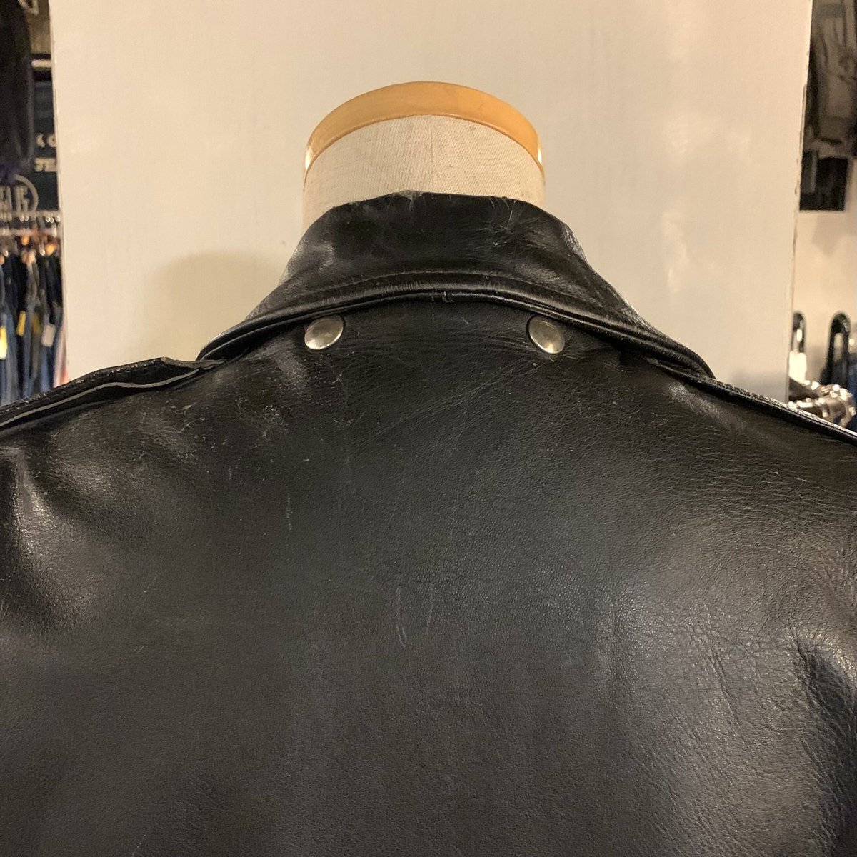 50s Harley Davidson ダブルライダースレザージャケット ハーレー