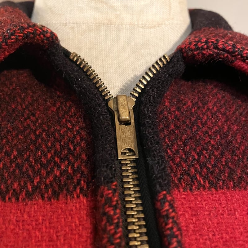 50s FIVE BROTHER Vintage Wool Jacket ウールジャケット バ