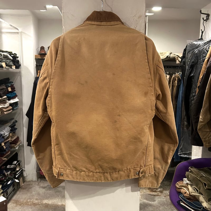 80s carhartt デトロイトジャケット ダック地 カーハート ワーク