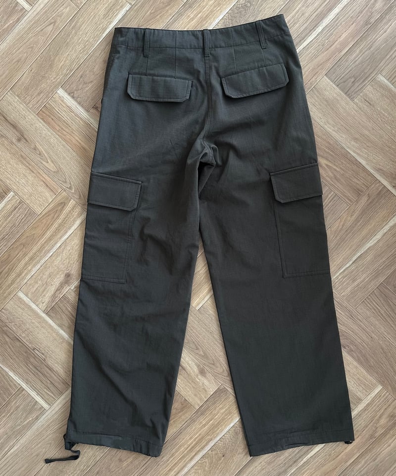 low rise cargo pants | ok.soon