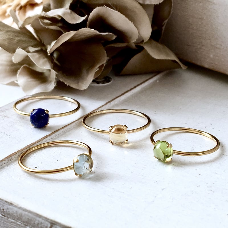 ゆきりんぐ様♥️ラリマー＆トロレアイト人魚・アクアマリンさざれ