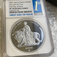 NGC鑑定PF70 2022年 ロイヤルミント エリザベス2世女王陛下 追悼記念