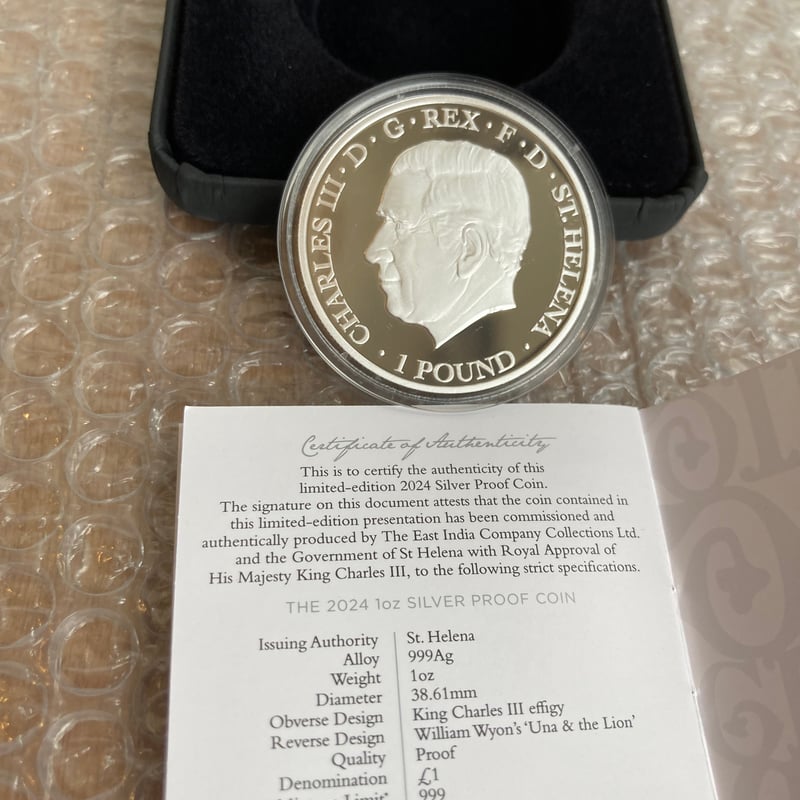 動画あり 2024年 東インド会社 ウナとライオン ウィリアム・ワイオン版