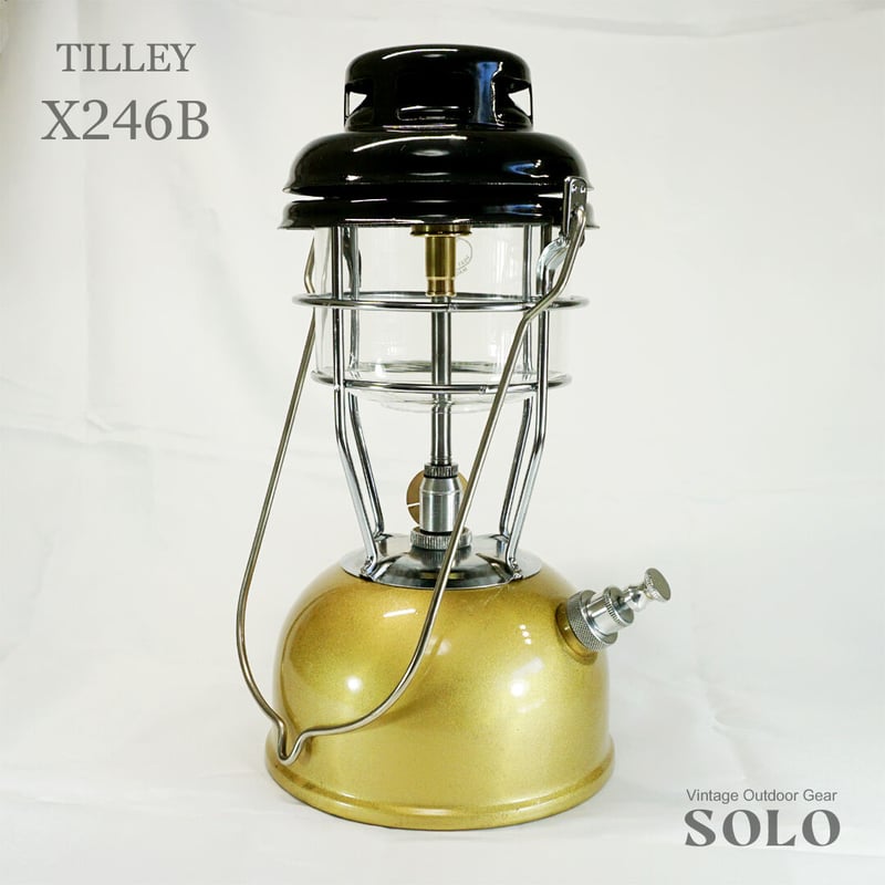 TILLY LAMP 真鍮 ティリーランタン Vintage Tilley Tilly Lamp Made In