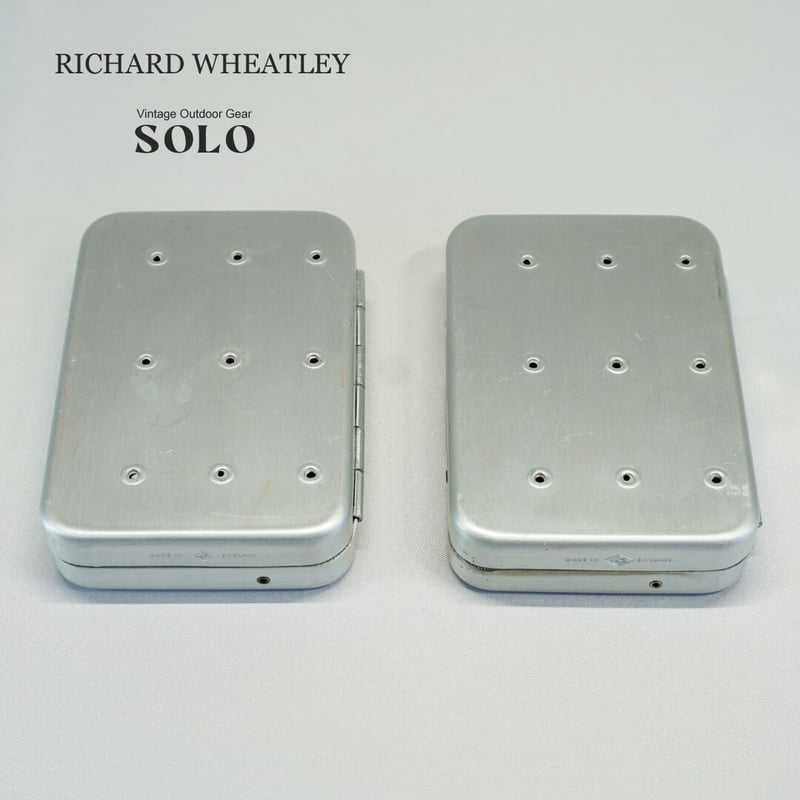RICHARD WHEATLEY / リチャードホイットレー フライボックス×2ヶ