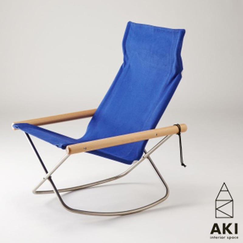 NYCHAIR X ROCKING / ニーチェア エックス ロッキング / 座布：ブルー