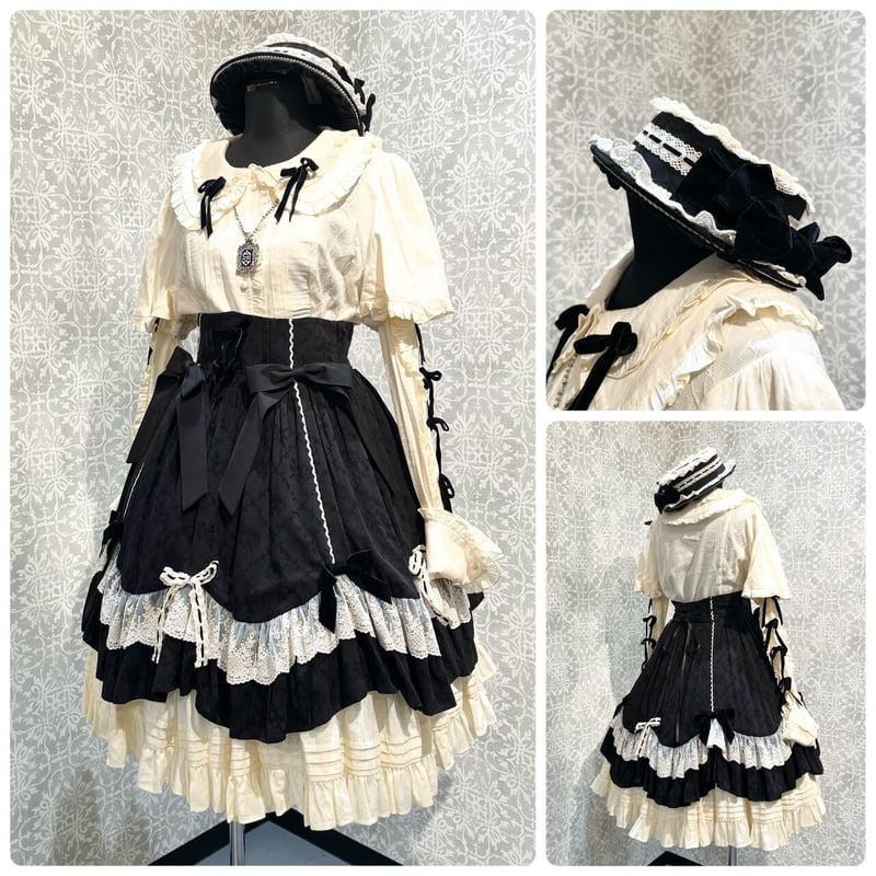 星箱Works】西洋人形魔法 スカート/P25102273【お取り寄せアイテム