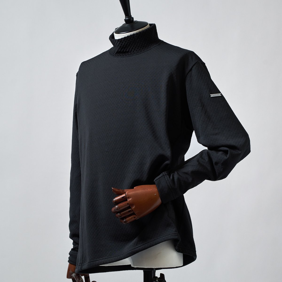 MOCO [ 21-2252010 ] ﾈｵｽﾄﾚｯﾁｸﾞﾘｯﾄﾞ【長袖ﾊｲﾈｯｸ】- ﾌﾞﾗ