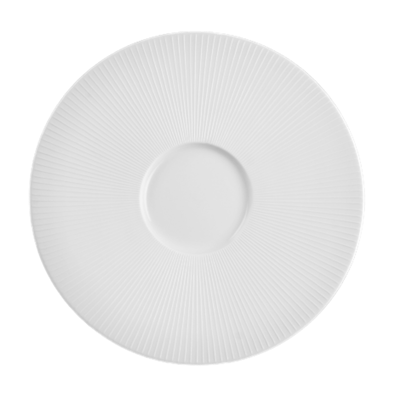 JL Coquet ジャンルイコケ　食器　プレート　新品　ホワイト J.L Coquet - ジャン・ルイ・コケ ] < Hémisphère - エミスフェ