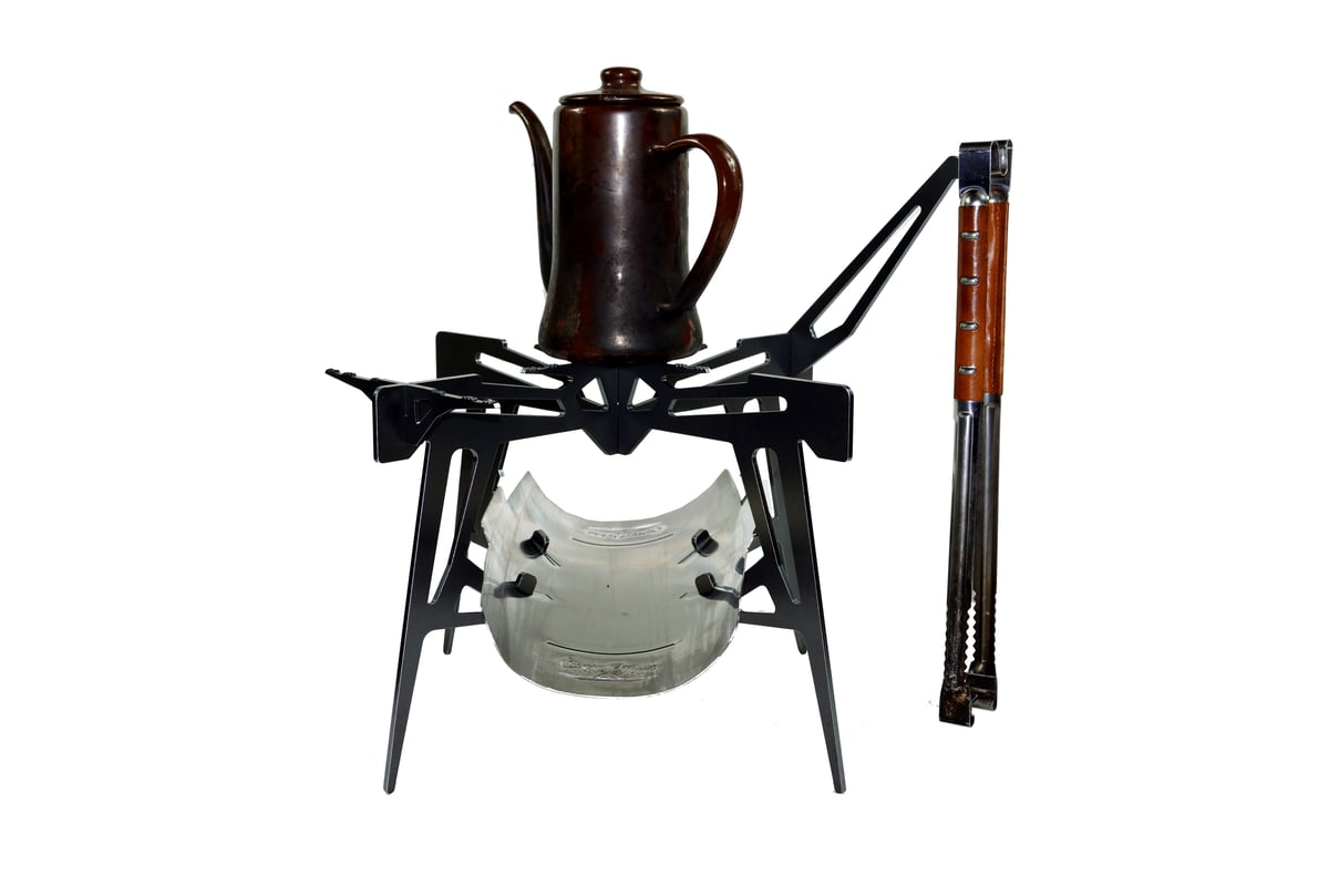 CAMPOOPARTS A3焚火台 火星人Mars Attacker CAMPOOPARTS>火星人A3焚き火台 Mars Attacker「マーズアタッカー」