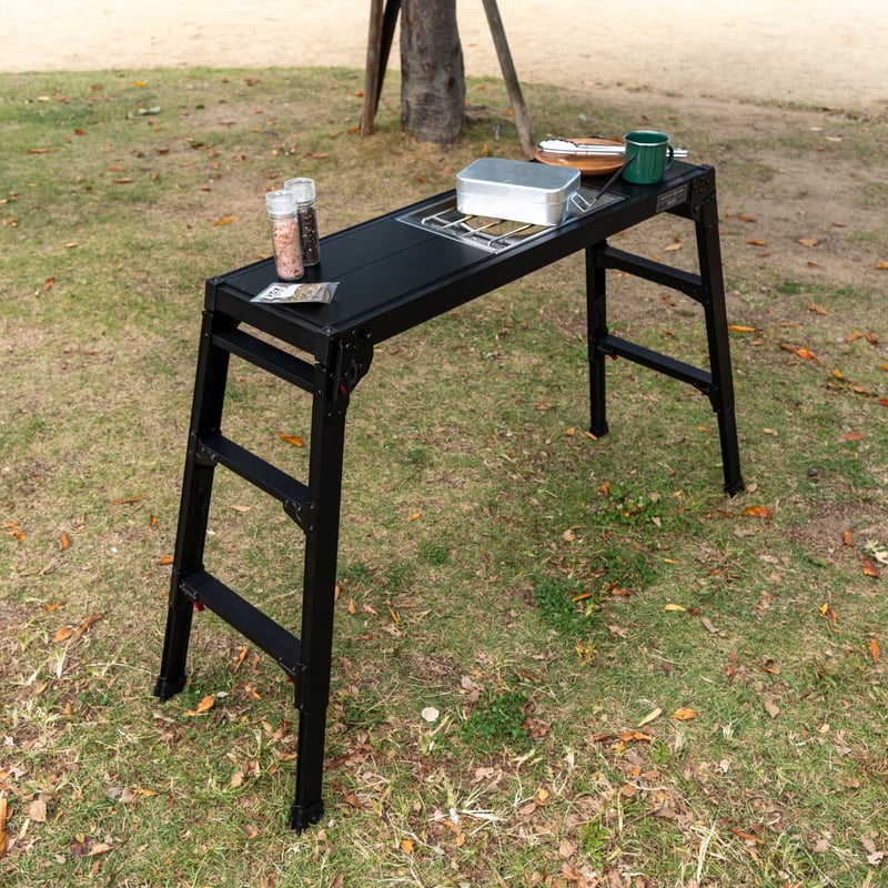 WANTKEY CAMP アウトドアテーブルパーツセット WANTKEY CAMP (ウォンキーキャンプ) アウトドアテーブル ブラウン SBS