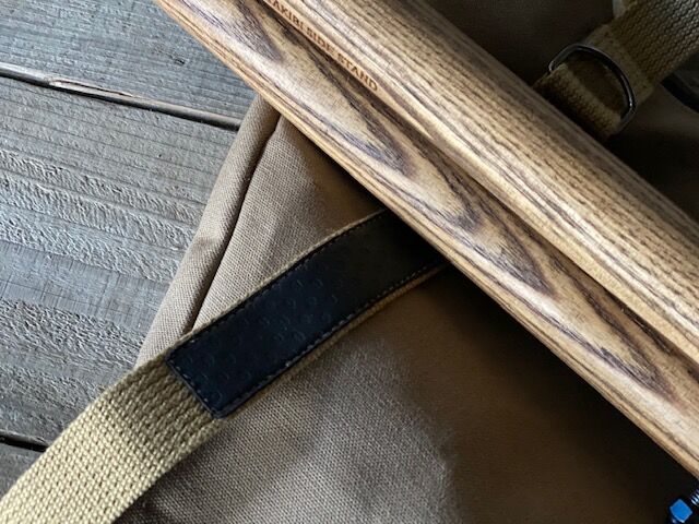 デバイスワークス 焚き火サイドスタンド ソマビト ケース付き Somabito