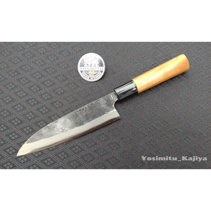 手打ち鍛造 中厚出刃包丁 細身 | 好光鍛冶屋