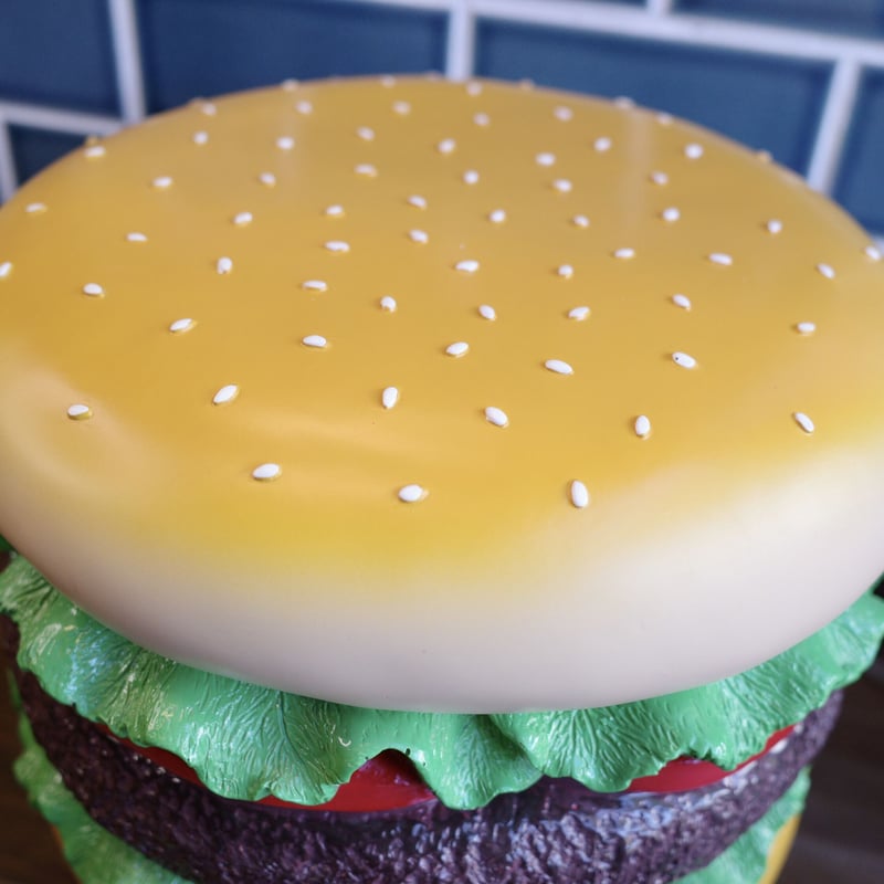 新品 ハンバーガー チェア STOOL 椅子 レジン製 HAMBURGER インテリア
