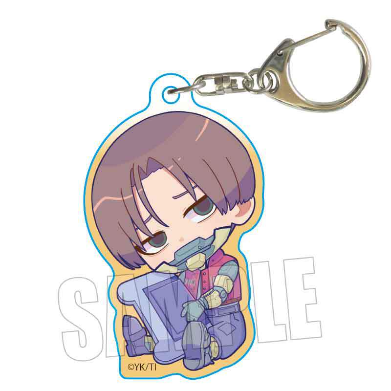 ぎゅぎゅっとアクリルキーホルダー アニメ『銀河特急 ミルキー