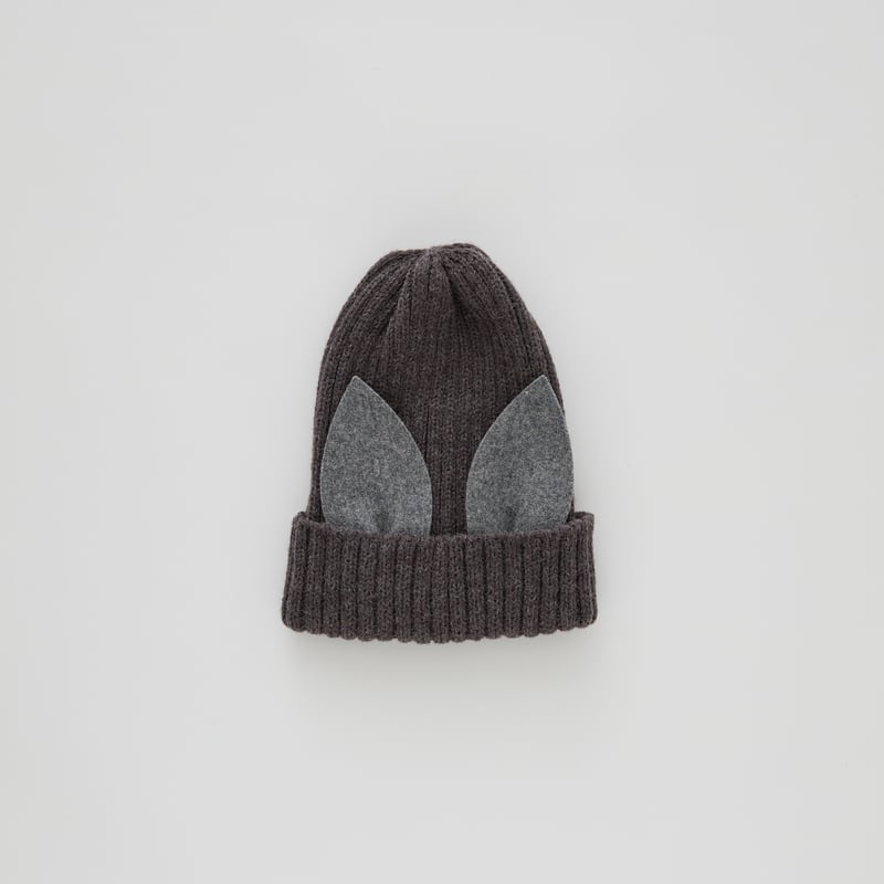 eLfinFolk / Beast beanie - gray - S | calme closet