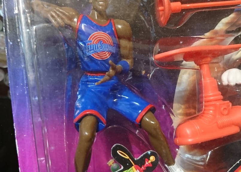 space jam figure スペース ジャム フィギュア マイケル・ジョーダン