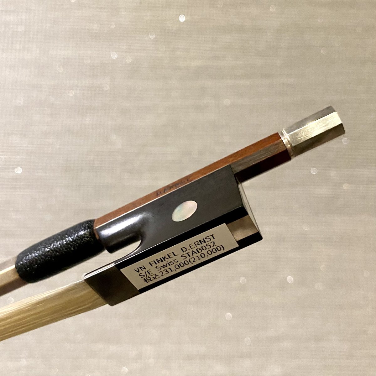 SUGITO BOW No.330 バイオリン弓 4/4サイズ 59g SUGITO BOW No.330