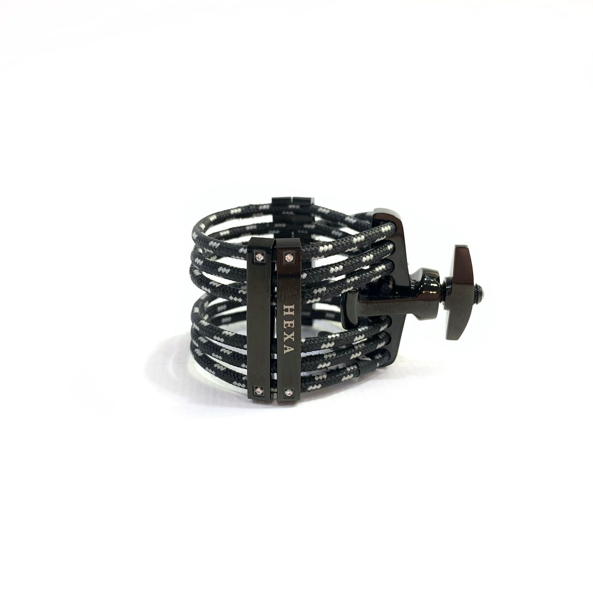 シルバースタイン リガチャー 第5世代 HEXA カーボンブラック サイズ7