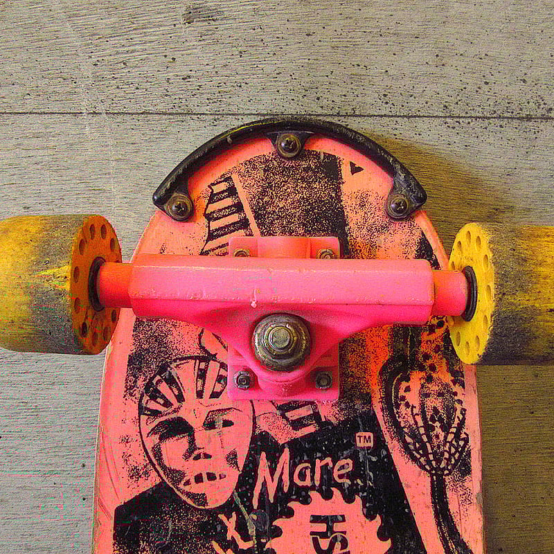 ビンテージ80's○NASH Night Moreスケートボードジャンク○240322k6-o