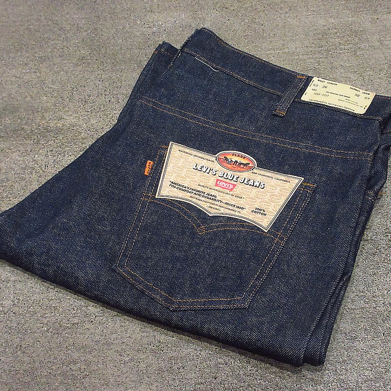 ビンテージ80's○DEADSTOCK Levi's 646表記W40 L36○220302i