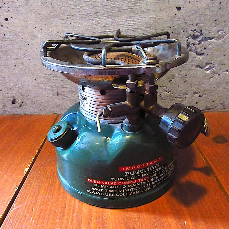 コールマン501シングルバーナー1961年11月製 コールマン501シングル