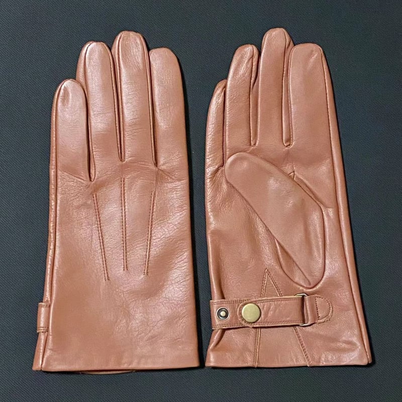 日本陸軍 陸軍航空隊 手袋 薄茶 山羊革 複製品 | MilitaryX's STORE