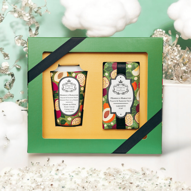 ハンドクリーム パック / 固形石鹸 × ハンドクリーム ギフト NATURA