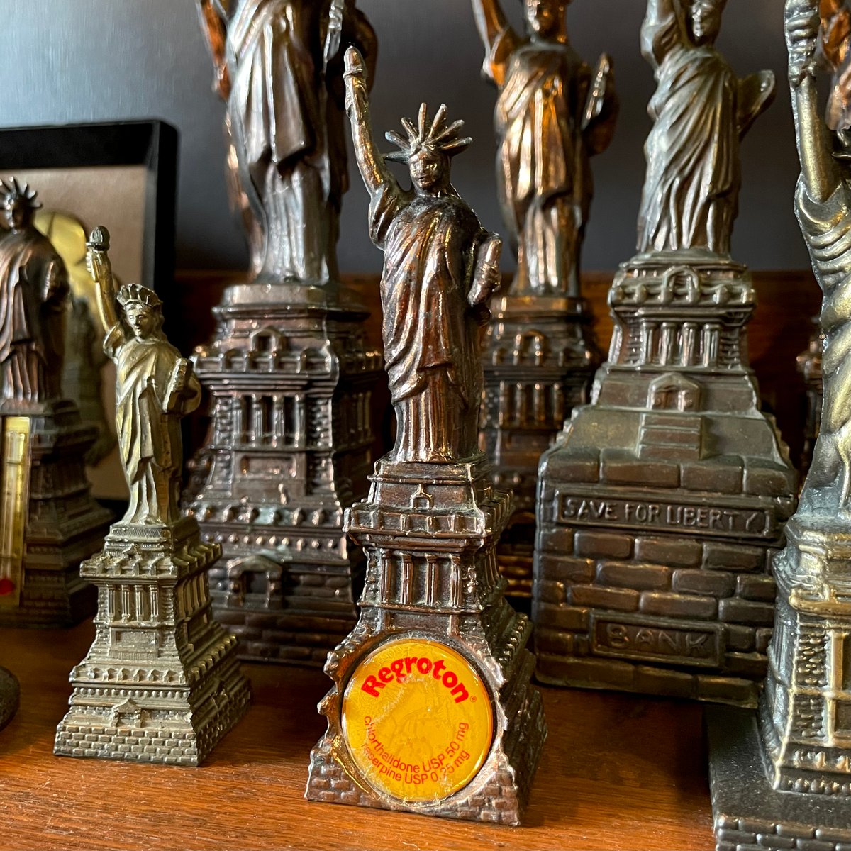 1970's 自由の女神像 オブジェ | 7miles from the Dreamland