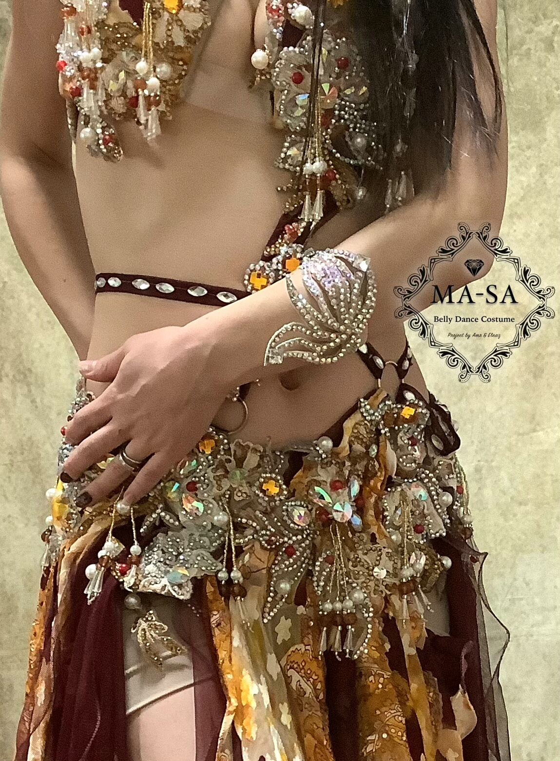 アームアクセサリー（税・送料込み）Designed by Elnaz | ベリーダンス