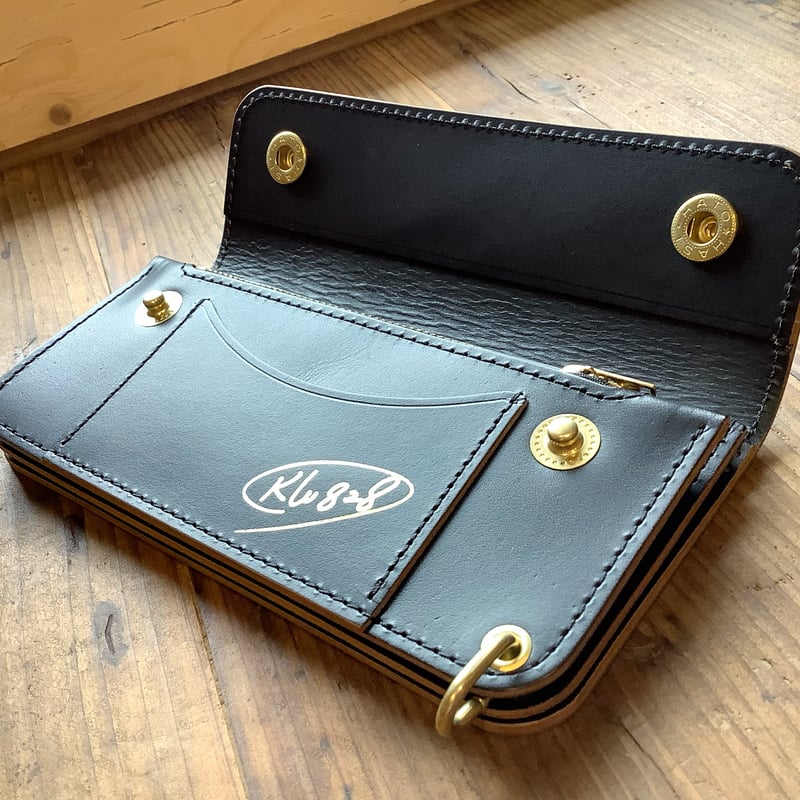 茶芯」トラッカーウォレット | keywest828