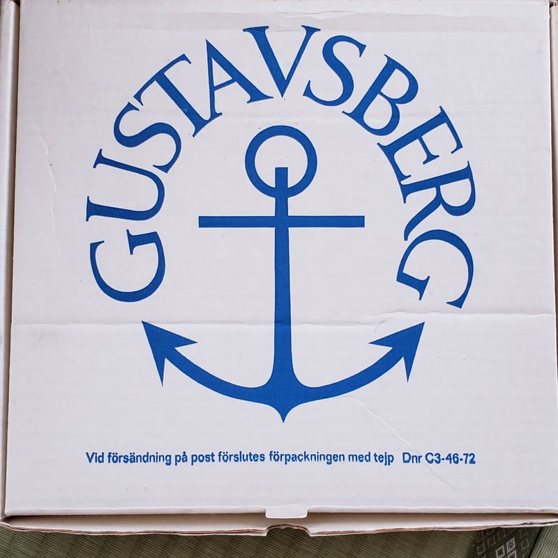 ☆箱付き☆グスタフスベリ クリスマスプレート 1976年 | 暮らしのフィーカ