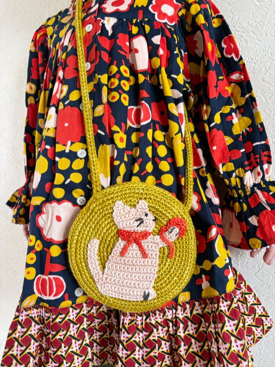 Misha & Puff Ruffle Ingrid Dress - Ink Playgr