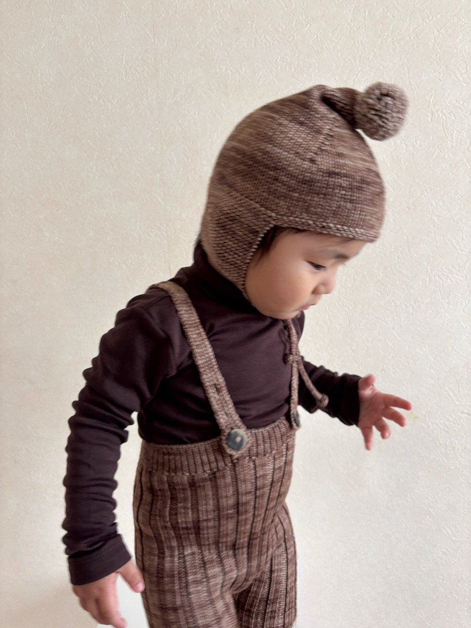 Misha&Puff 21AW Rib longies ロンギース Misha and Puff Rib Longies