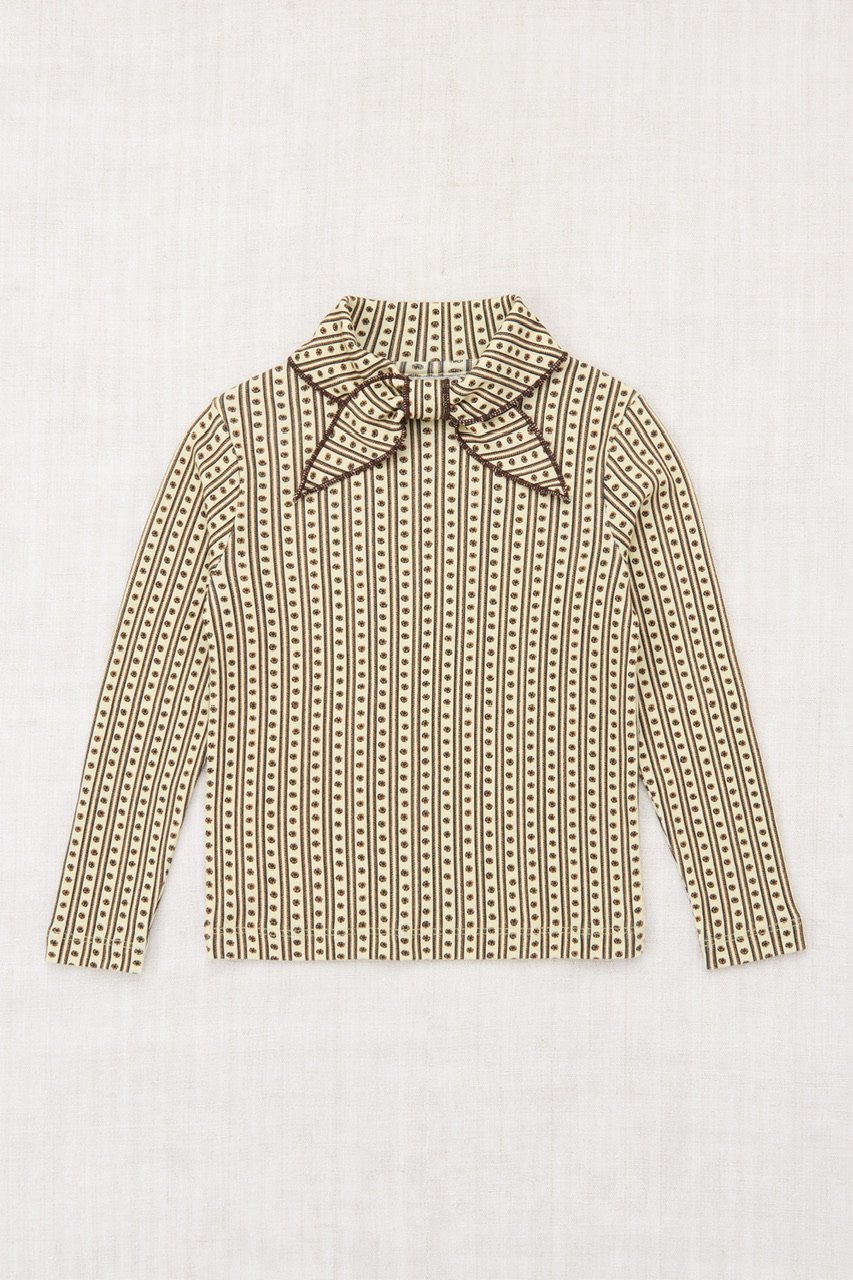 Misha & Puff Scout Top - Raffia Little House Fl