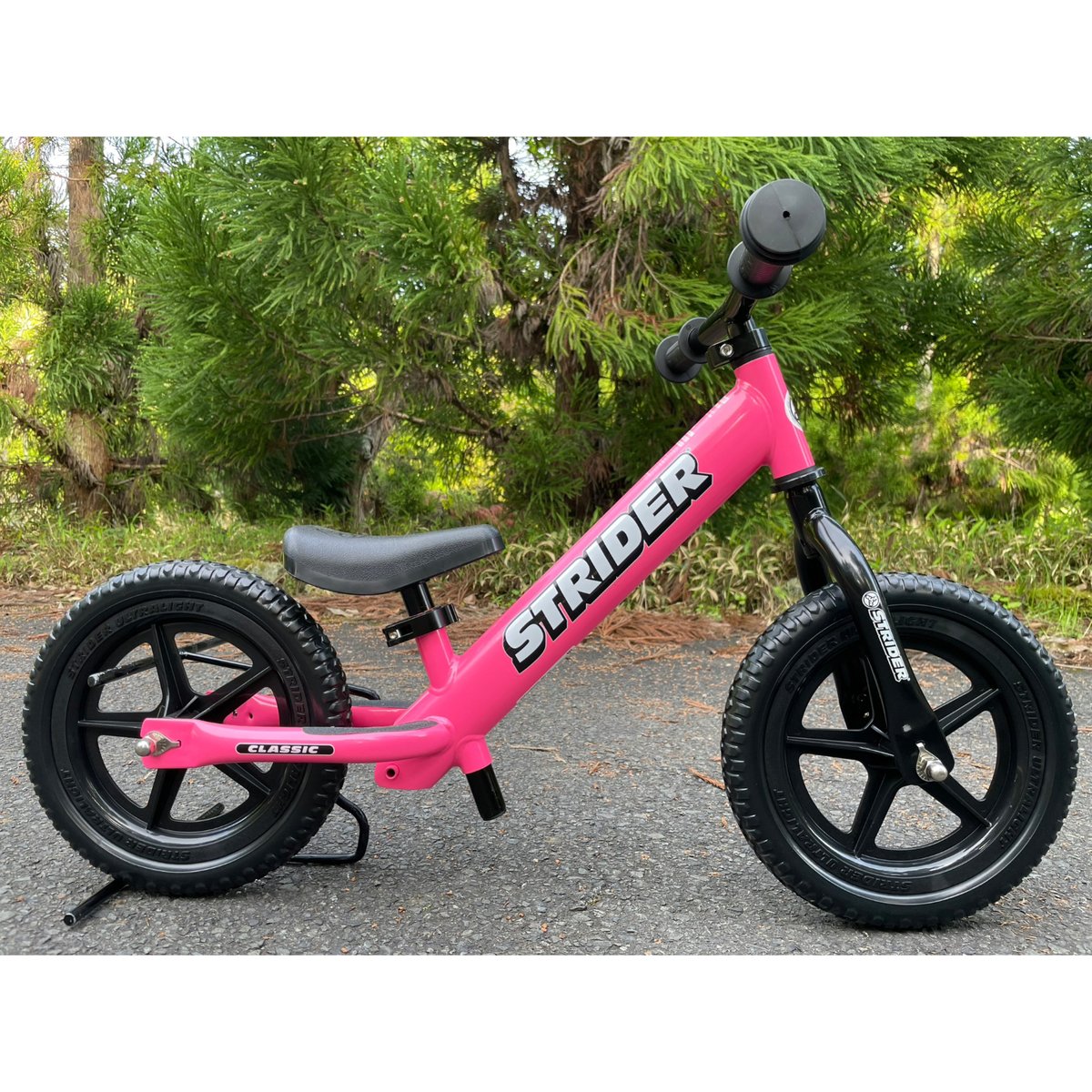 ストライダー 12インチ ピンク Sportモデル 本体 袋付き STRIDER SPORT