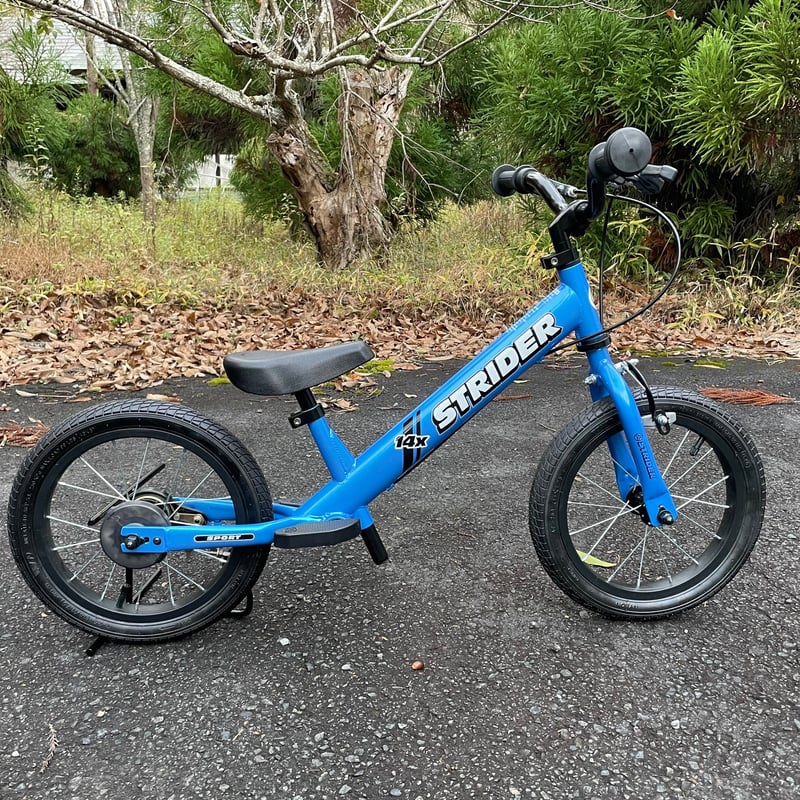 STRIDER バランスバイク 青 専用 ストライダー STRIDER 14xスティール