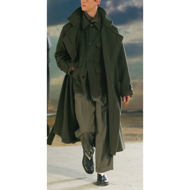 新品☆ LEMAIRE WRAP COAT 