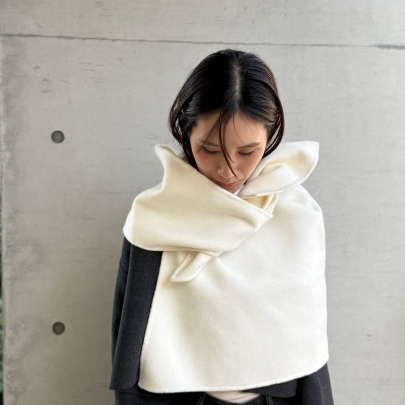 デコルテ decollte accesary wool stall wool river stall