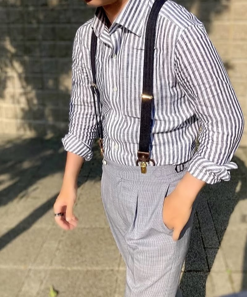 ALBERT THURSTON アルバートサーストン 2WAYサスペンダーELASTIC |