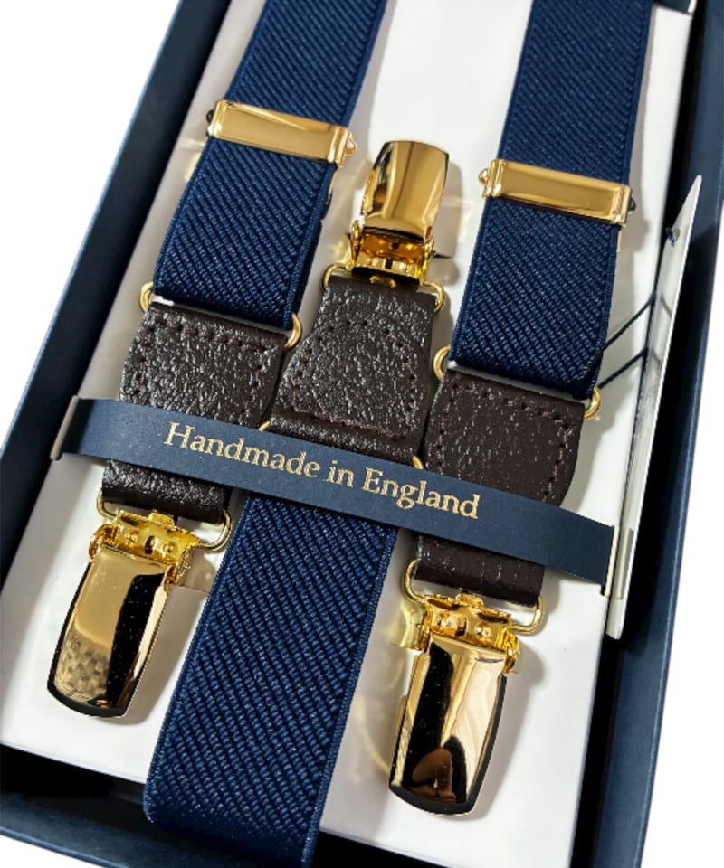 ALBERT THURSTON アルバートサーストン クリップエンドサスペンダー