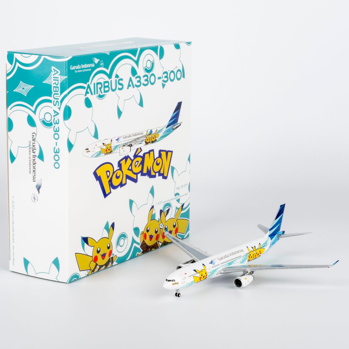 1/400 A330-300 ガルーダ・インドネシア航空「Pikachu Jet GA-2」
