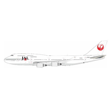 激レア 1/300 JAL 747-400 シリアル番号入りダイキャスト 激レア 1/300