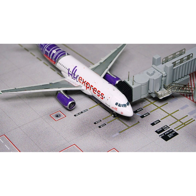 お取り寄せ商品】FWDP-SC-4072 1/400 空港ジオラマ用 エプロンB (N22