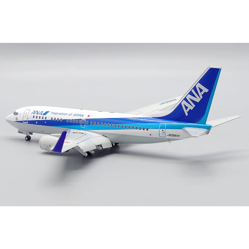 ANA Aviationtag B737-700 レアな薄青と白コンビ ANA Aviationtag B737