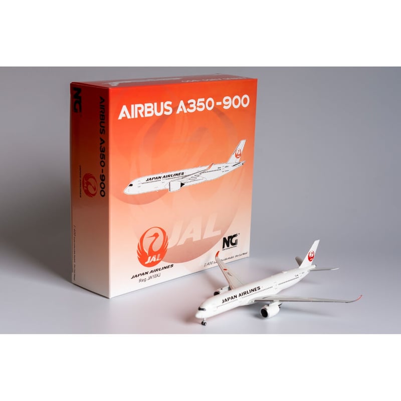 お疲れ様でしたJA13XJ JAL A350 1/400記念モデル 【公式通販】