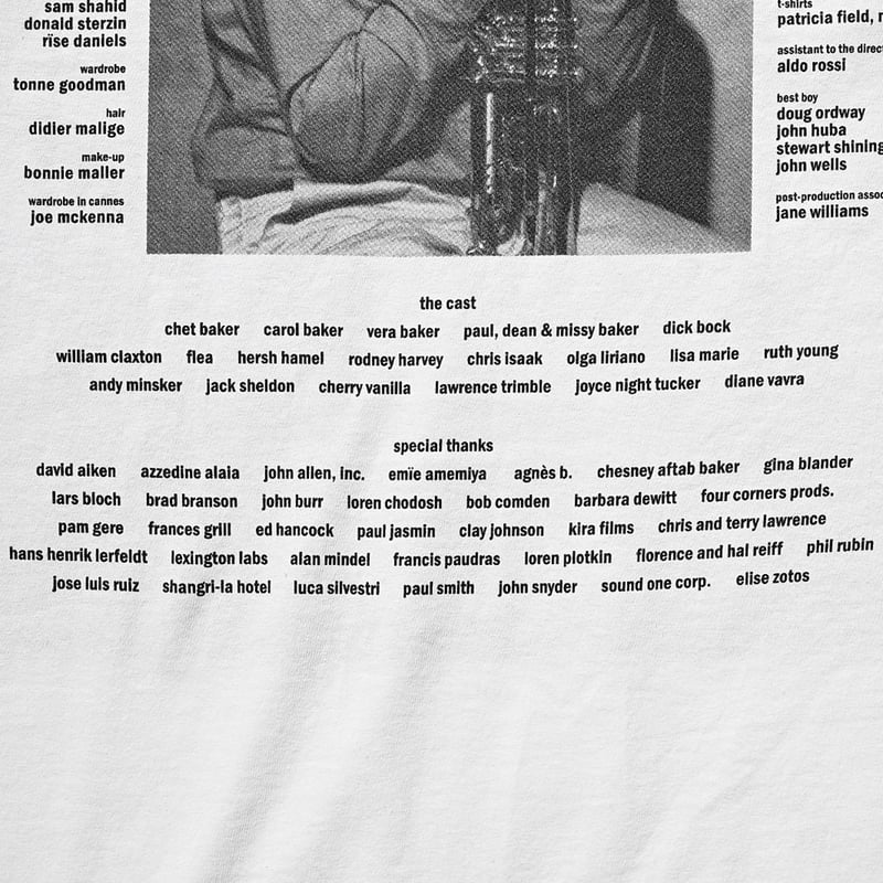 Let's get Lost × weber] T shirt (Poster art 2)