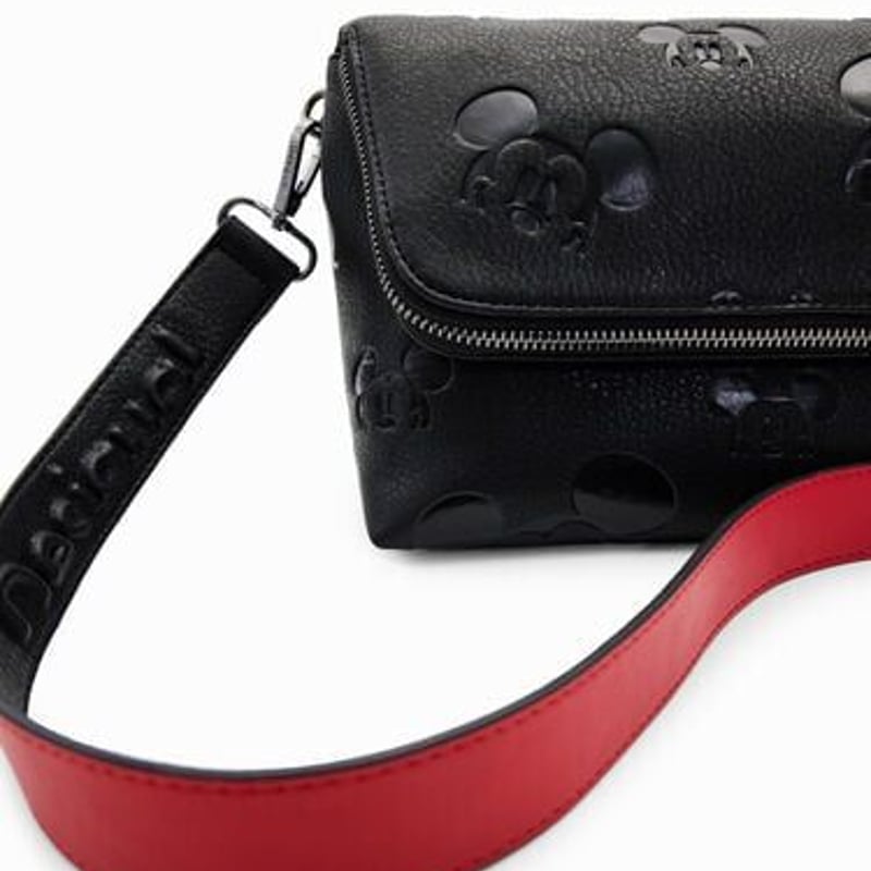 Desigual ミッキーマウス ミドルクロスボディバッグ23WAXP49 | prologu